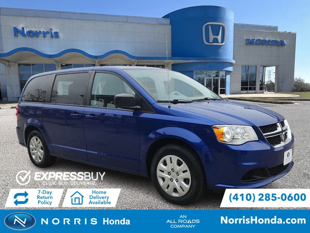2018 Dodge Grand Caravan