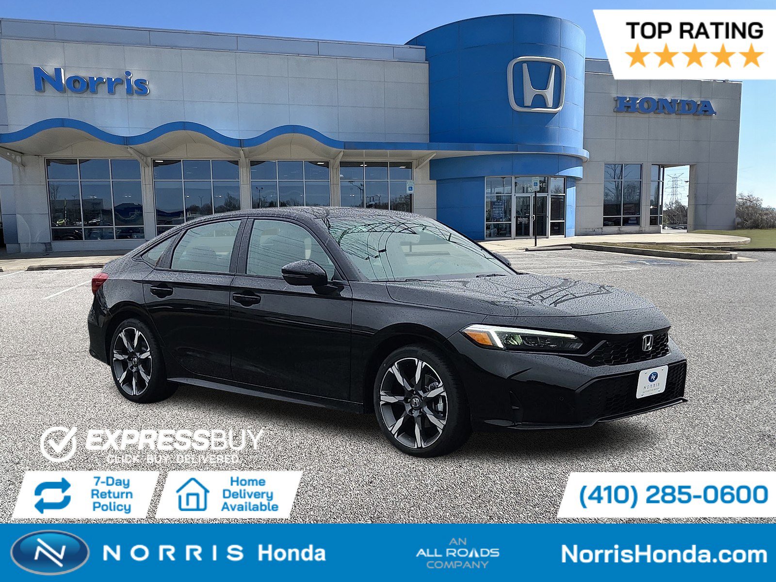 2026 Honda Civic Sport Touring's photo