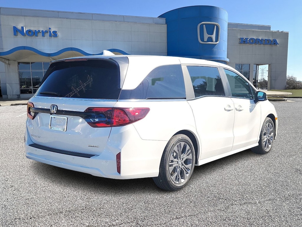 New 2026 Honda Odyssey Touring Van Passenger