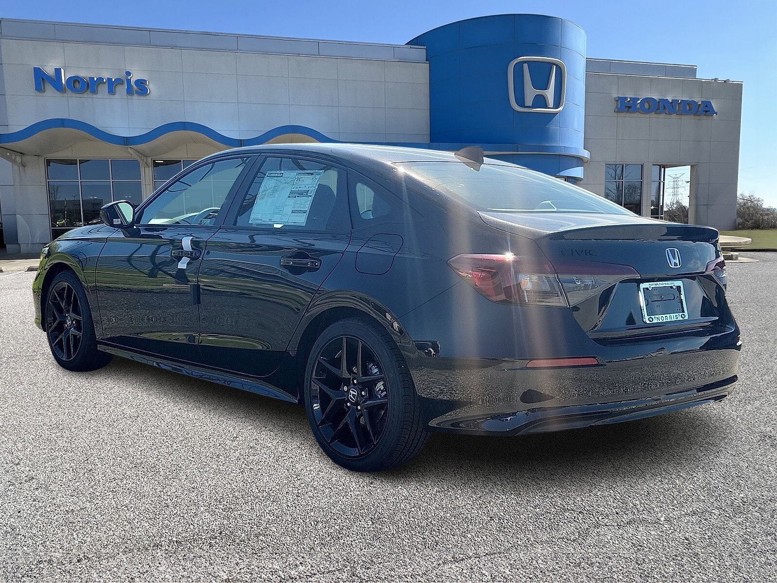 2026 Honda Civic Sport photo 2