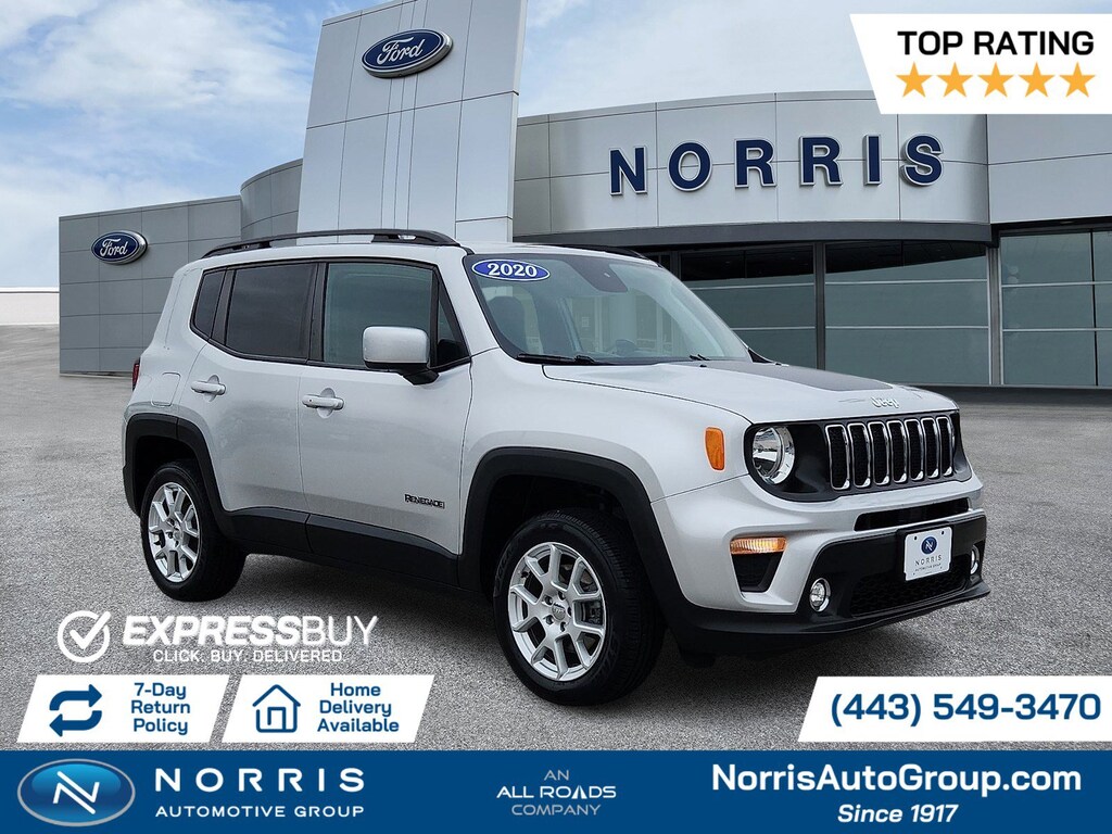 Used 2020 Jeep Renegade Latitude Latitude 4x4