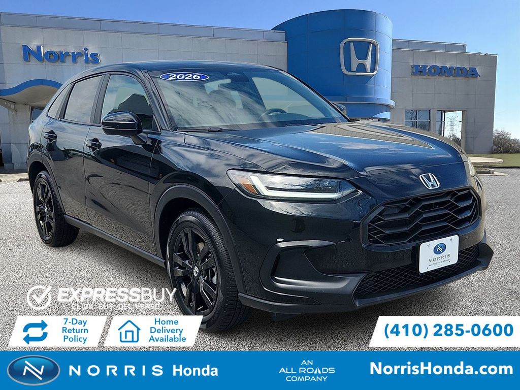 2026 Honda HR-V