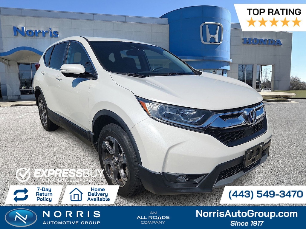 Used 2019 Honda CR-V EX-L EX-L AWD