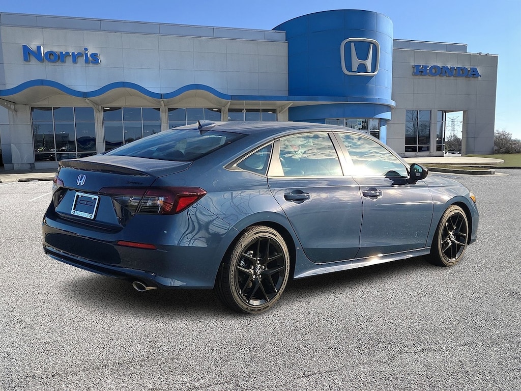 New 2026 Honda Civic Sport Sedan