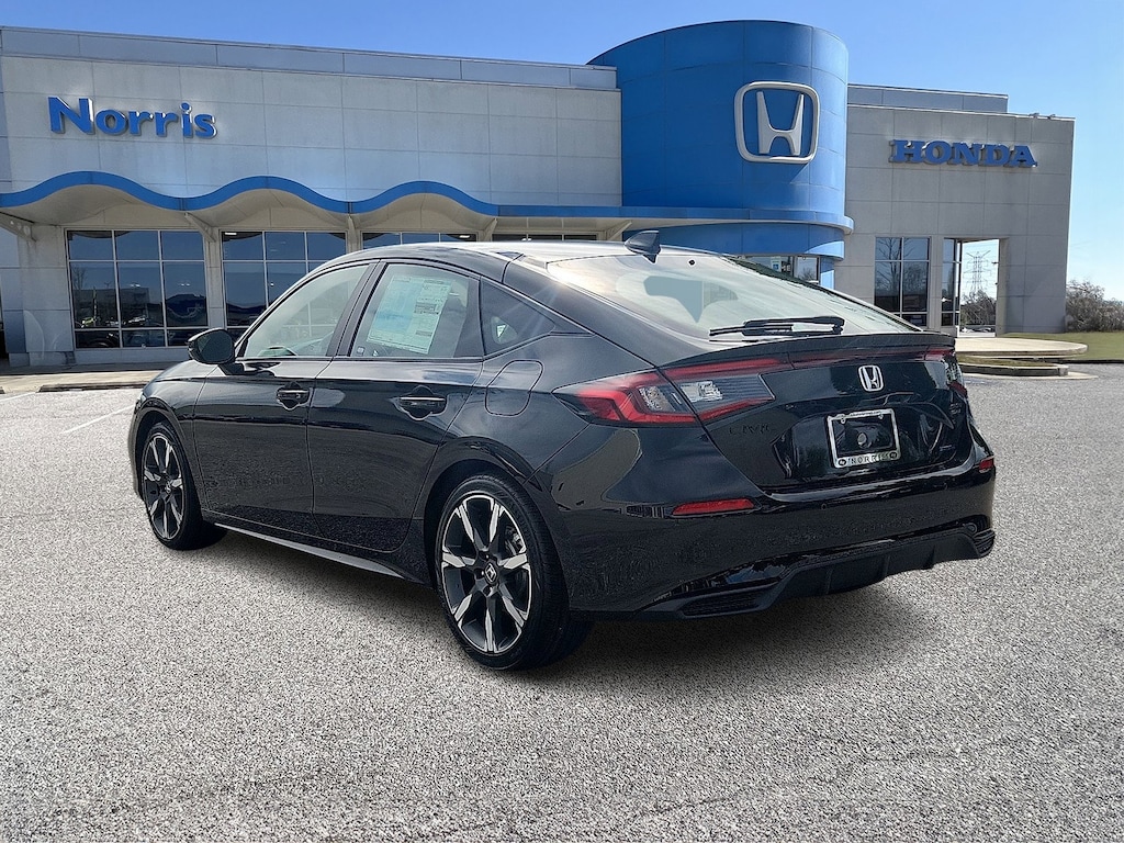 New 2026 Honda Civic Hybrid Sport Touring Hatchback