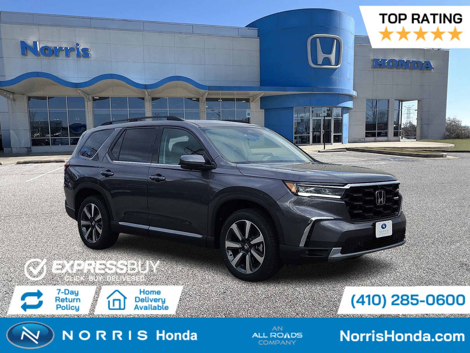 2025 Honda Pilot Elite's photo