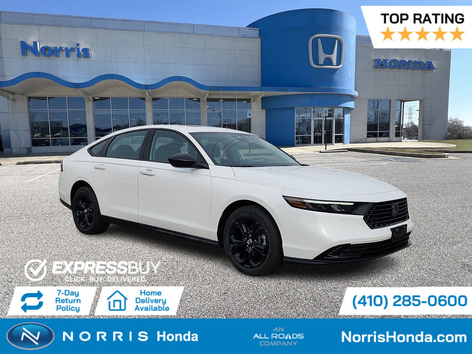 2025 Honda Accord SE's photo