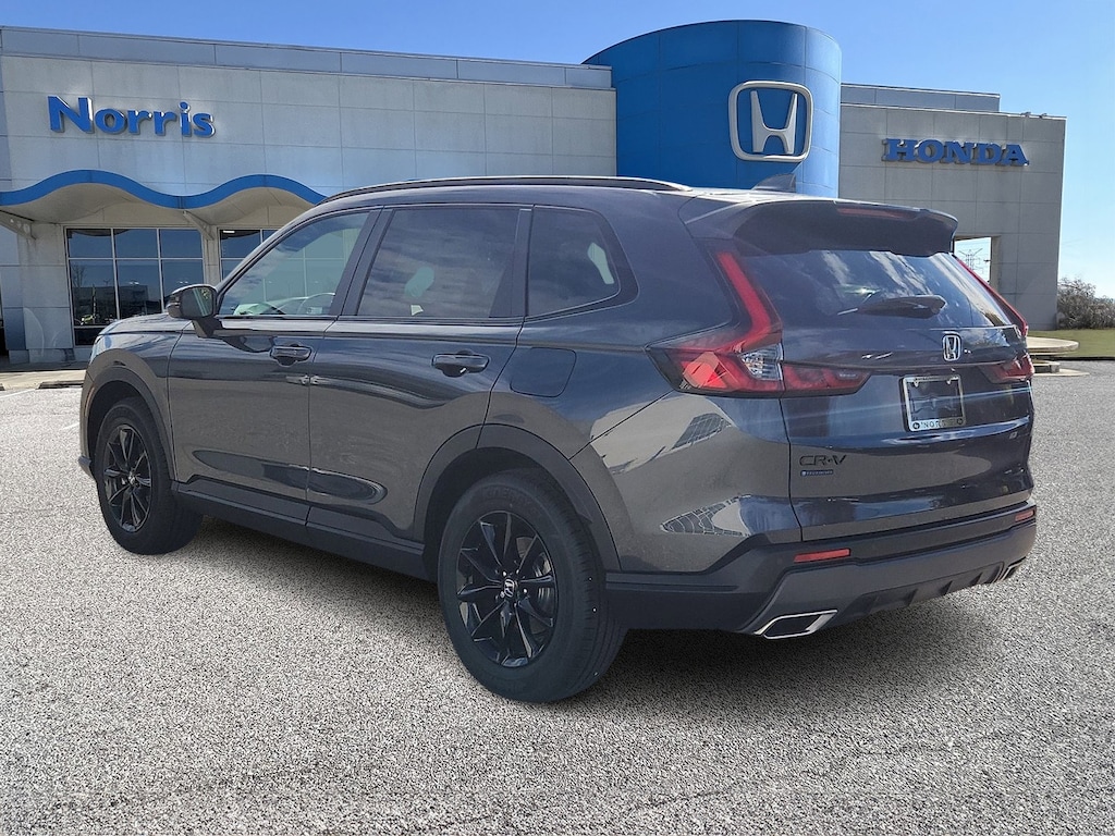 New 2026 Honda CR-V Hybrid Sport-L SUV