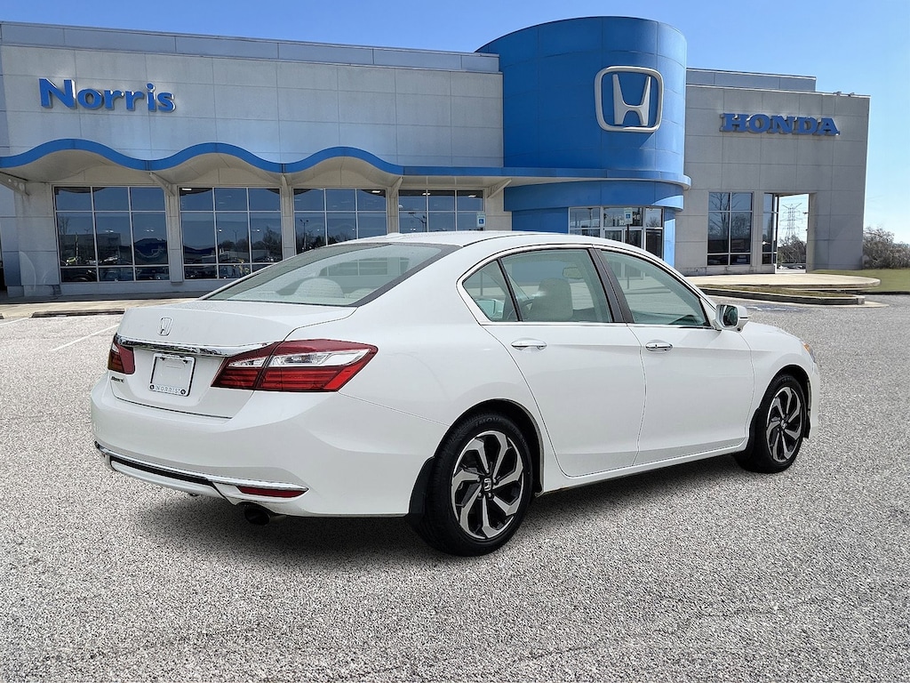 Used 2017 Honda Accord Sedan EX-L EX-L CVT