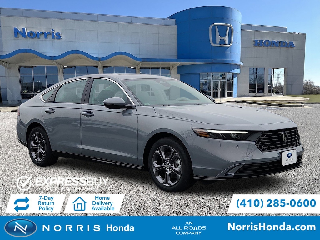 New 2025 Honda Accord Hybrid EX-L Sedan