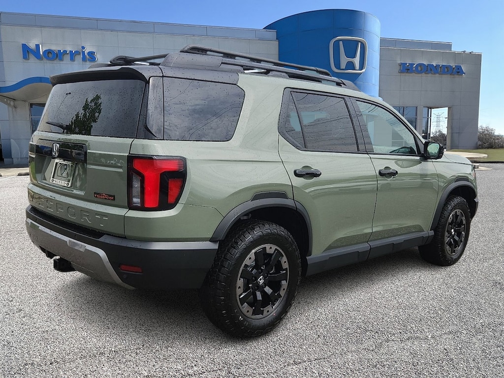 New 2026 Honda Passport TrailSport Elite SUV