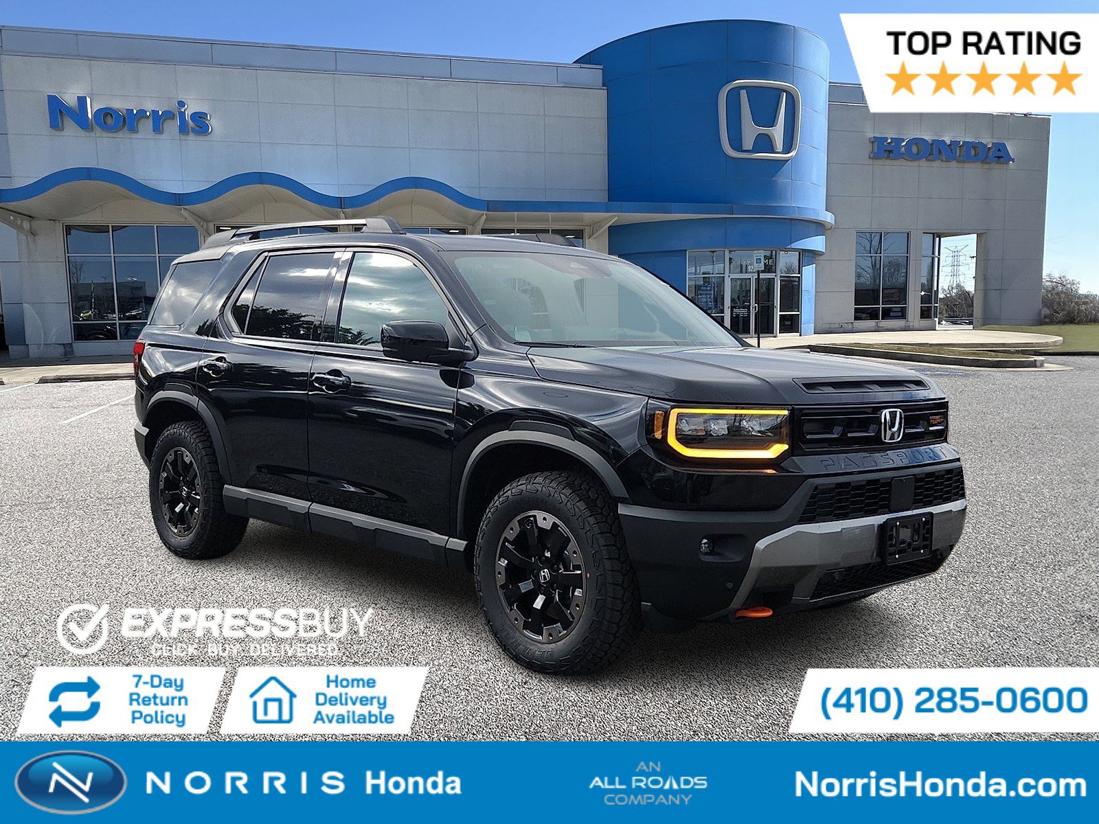 2026 Honda Passport TrailSport Elite's photo