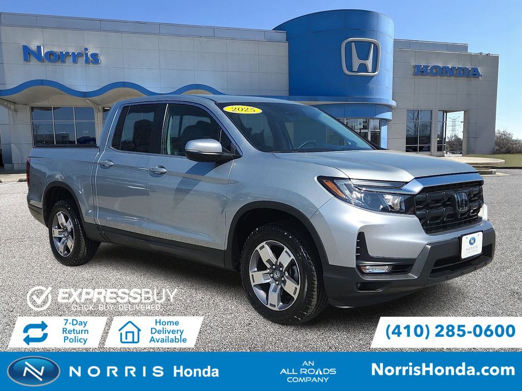 2025 Honda Ridgeline RTL
