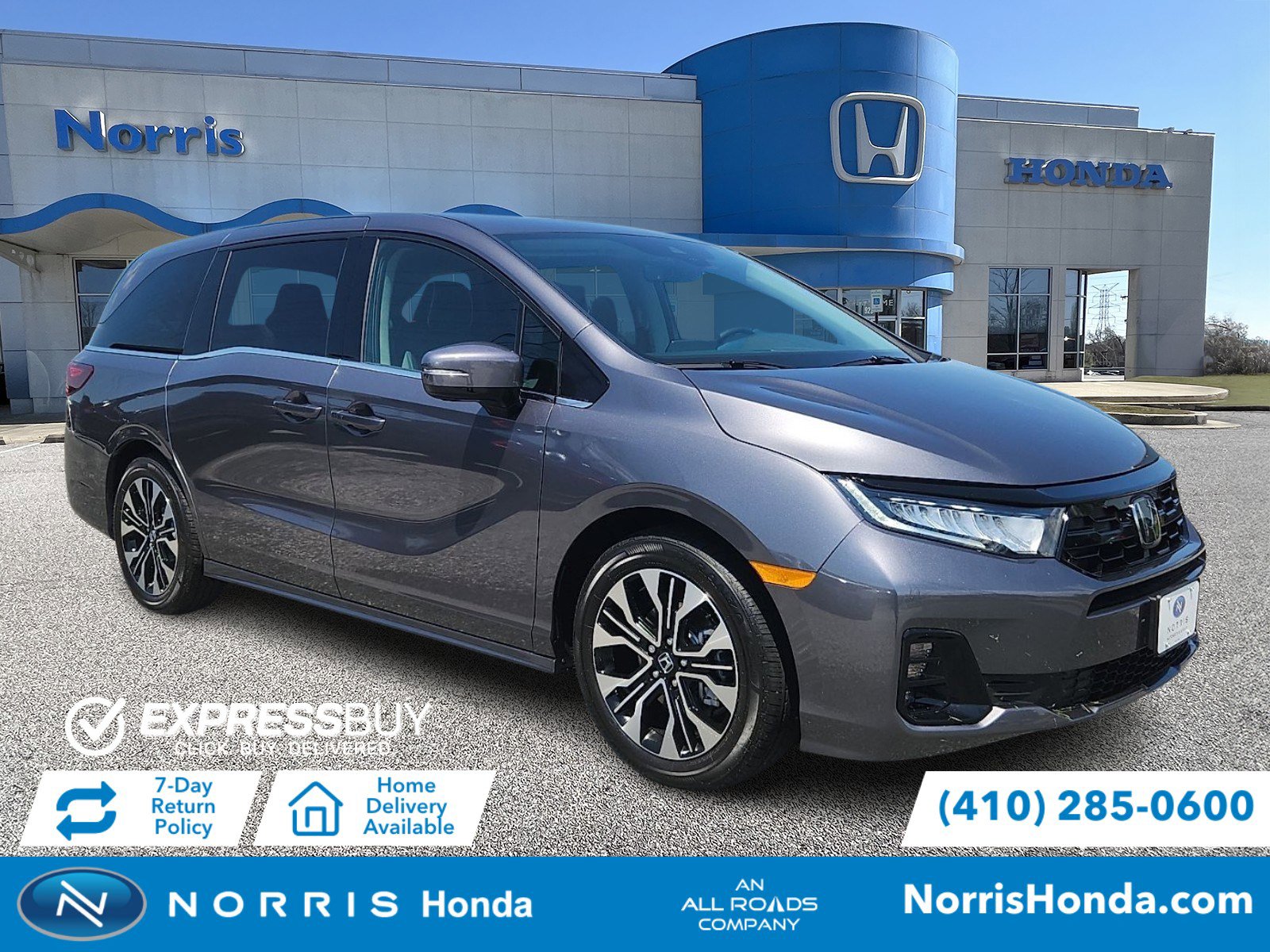 2026 Honda Odyssey Elite's photo