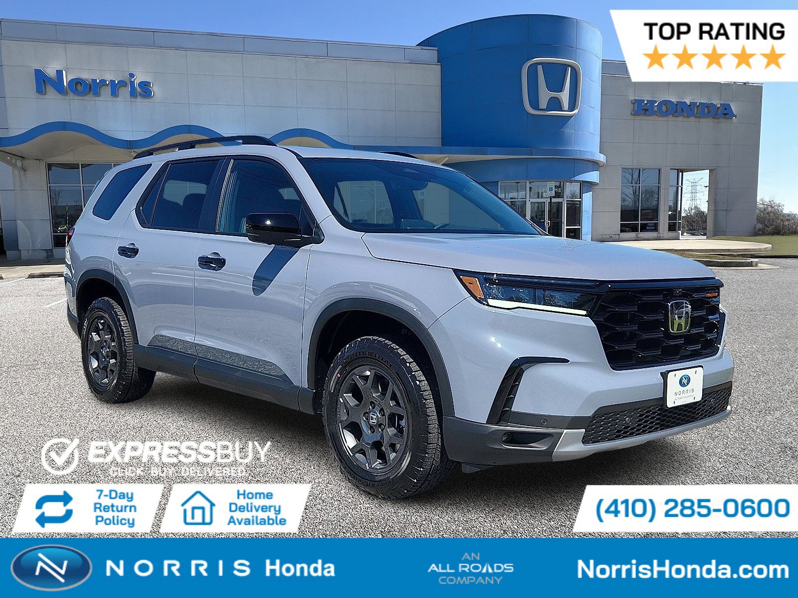2025 Honda Pilot TrailSport's photo