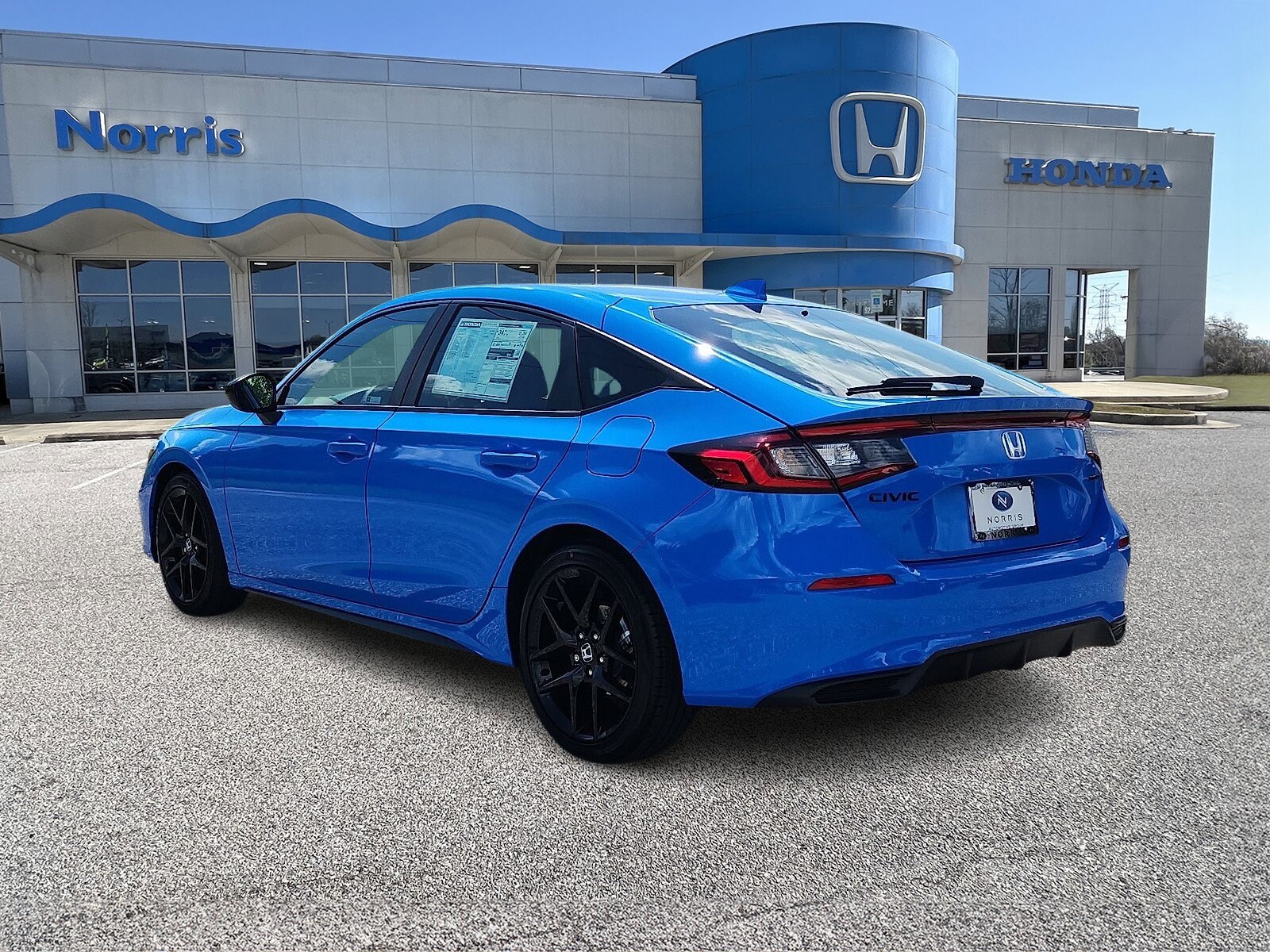2026 Honda Civic Sport Hatchback photo 3