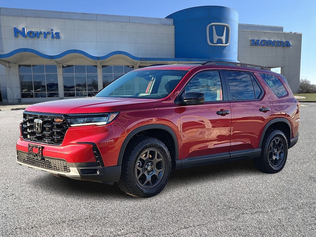 New 2025 Honda Pilot TrailSport SUV