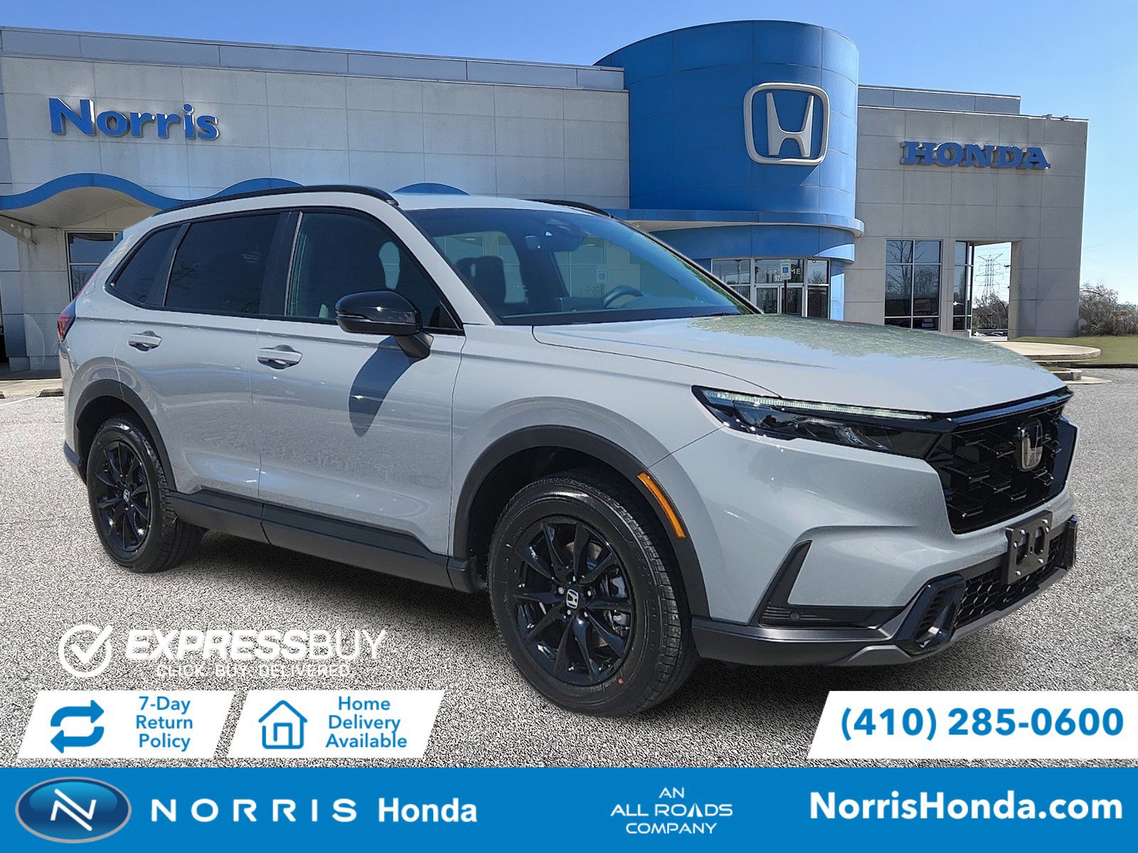 2026 Honda CR-V Hybrid Sport-L AWD's photo
