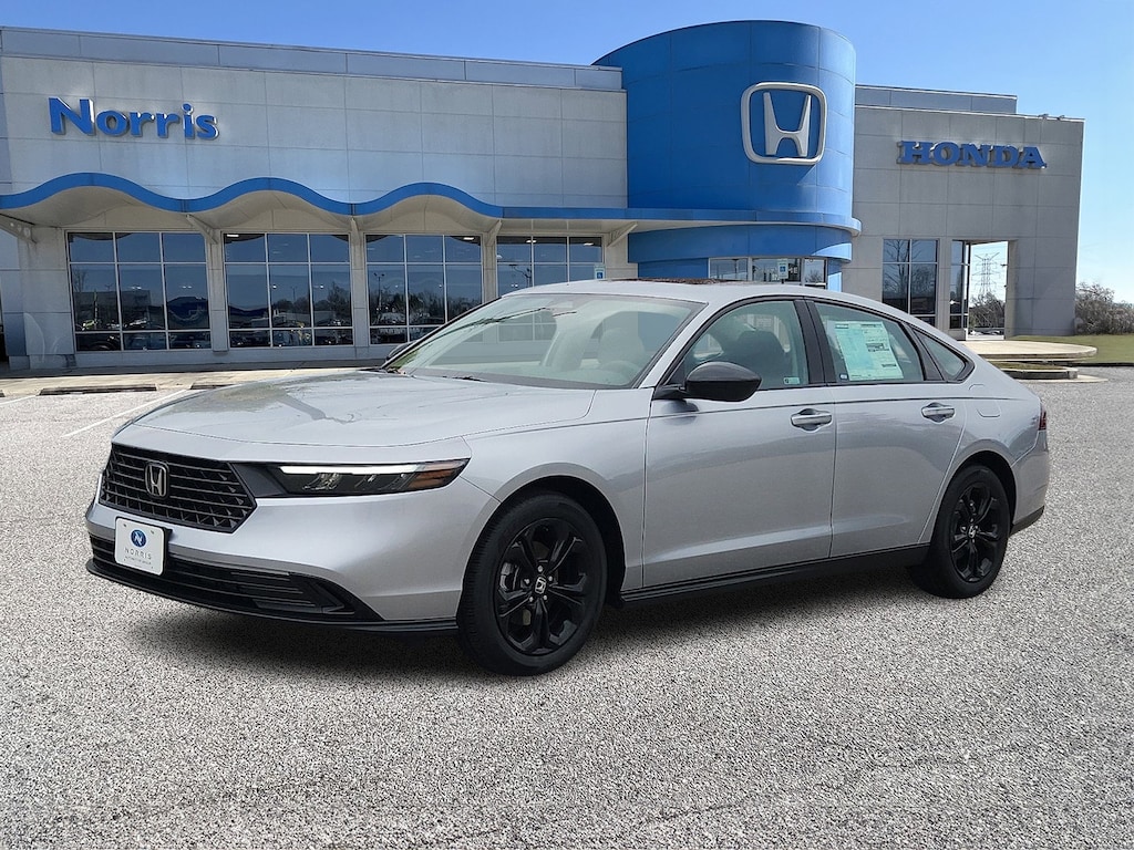 New 2025 Honda Accord SE Sedan