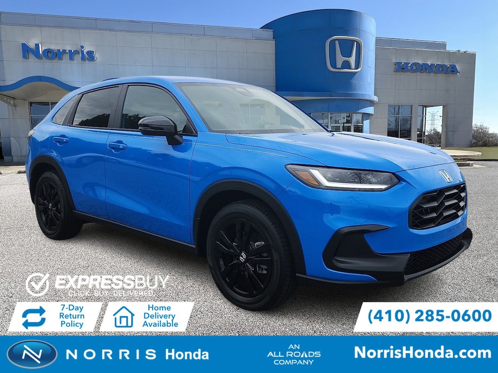 New 2026 Honda HR-V Sport SUV