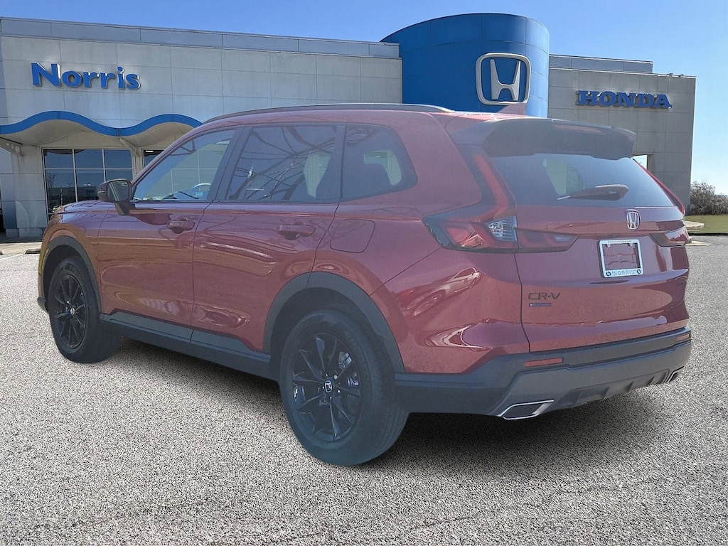 New 2026 Honda CR-V Hybrid Sport-L SUV