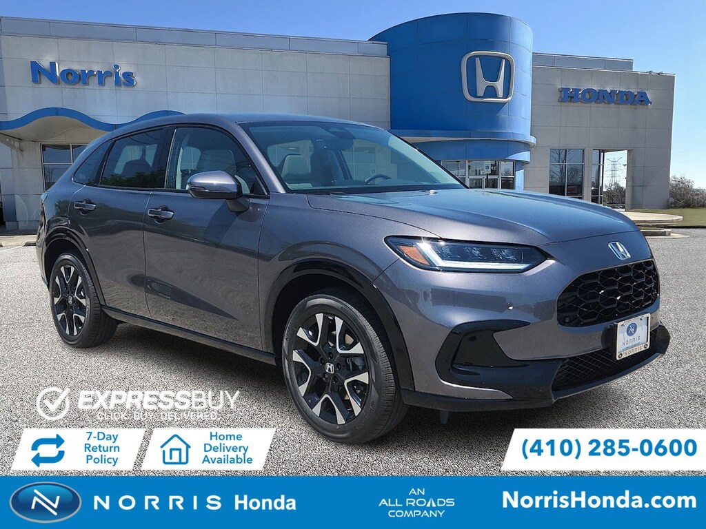 New 2026 Honda HR-V EX-L SUV