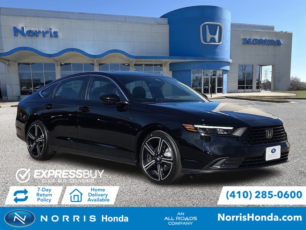 New 2025 Honda Accord Hybrid Sport Sedan