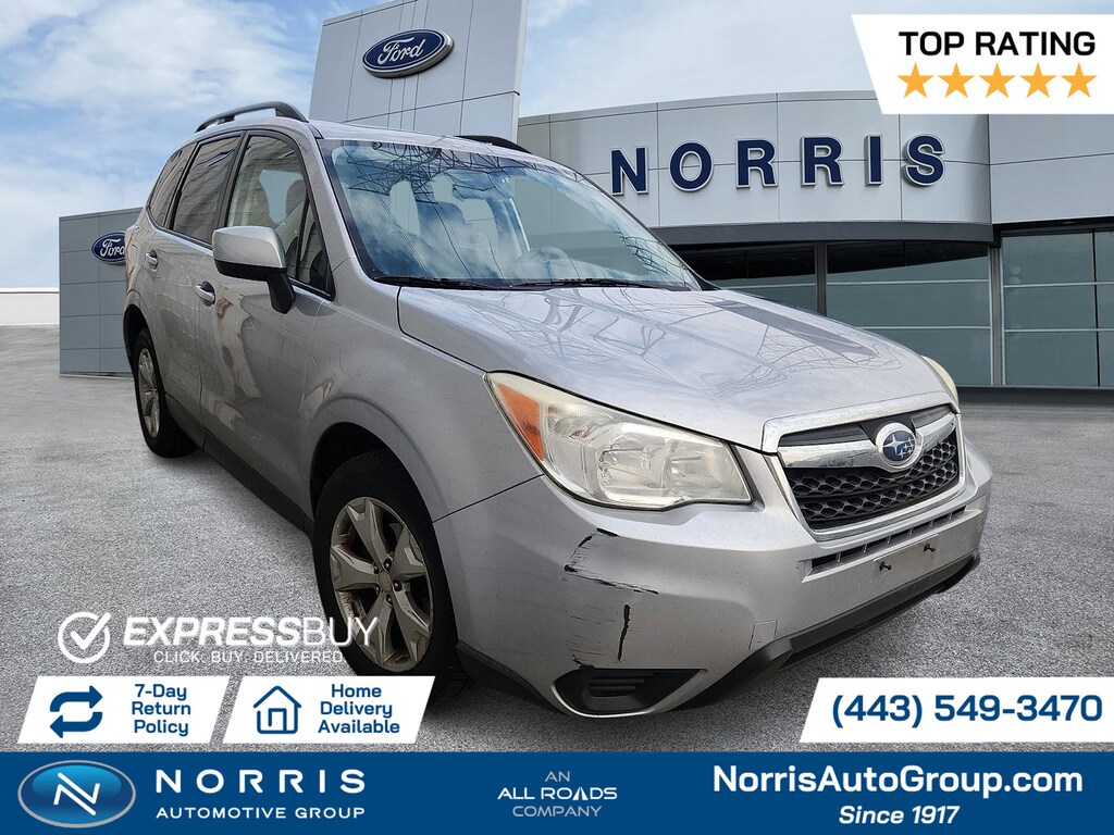 Used 2015 Subaru Forester 2.5i Premium SUV