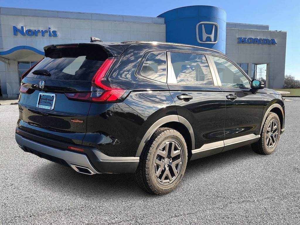 New 2026 Honda CR-V Hybrid TrailSport SUV