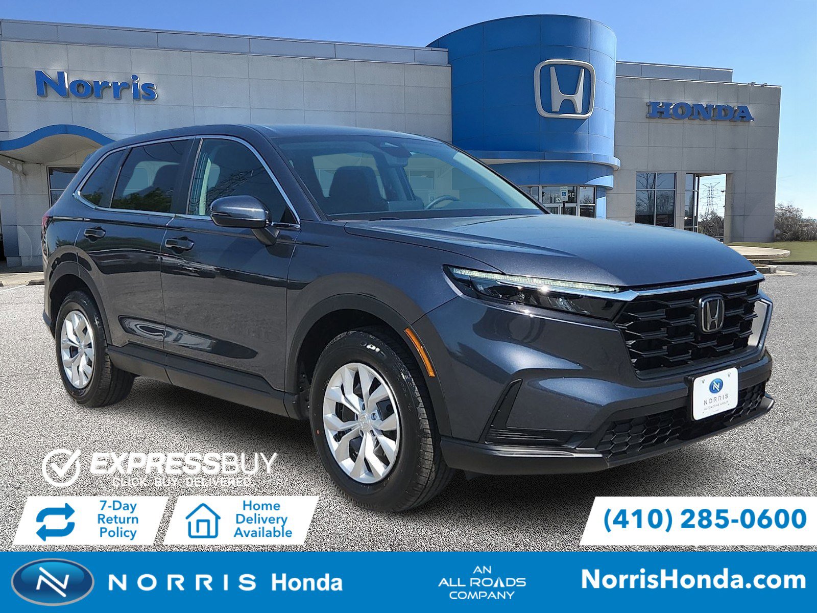 2026 Honda CR-V LX AWD's photo