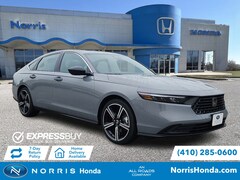 2025 Honda Accord Hybrid Sport Sedan