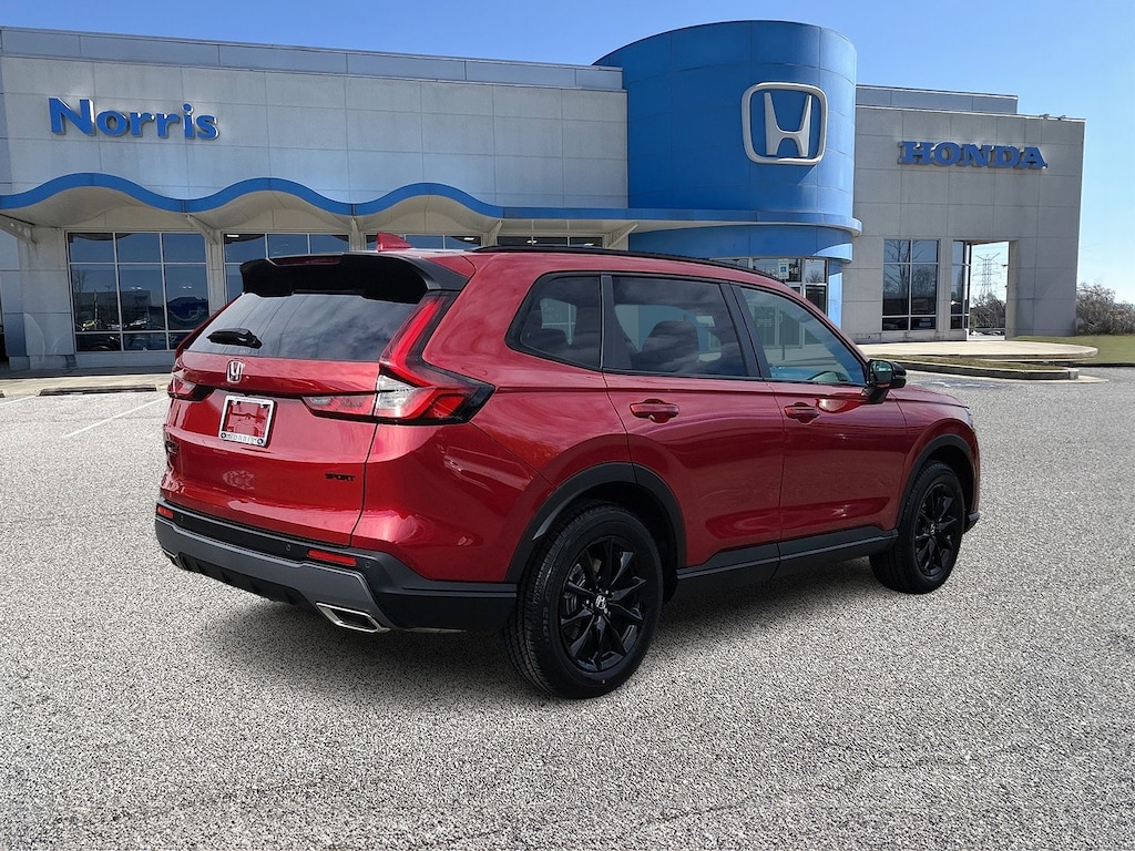 New 2026 Honda CR-V Hybrid Sport-L SUV