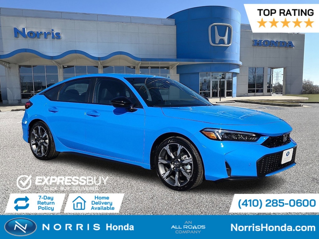 New 2026 Honda Civic Hybrid Sport Touring Hatchback