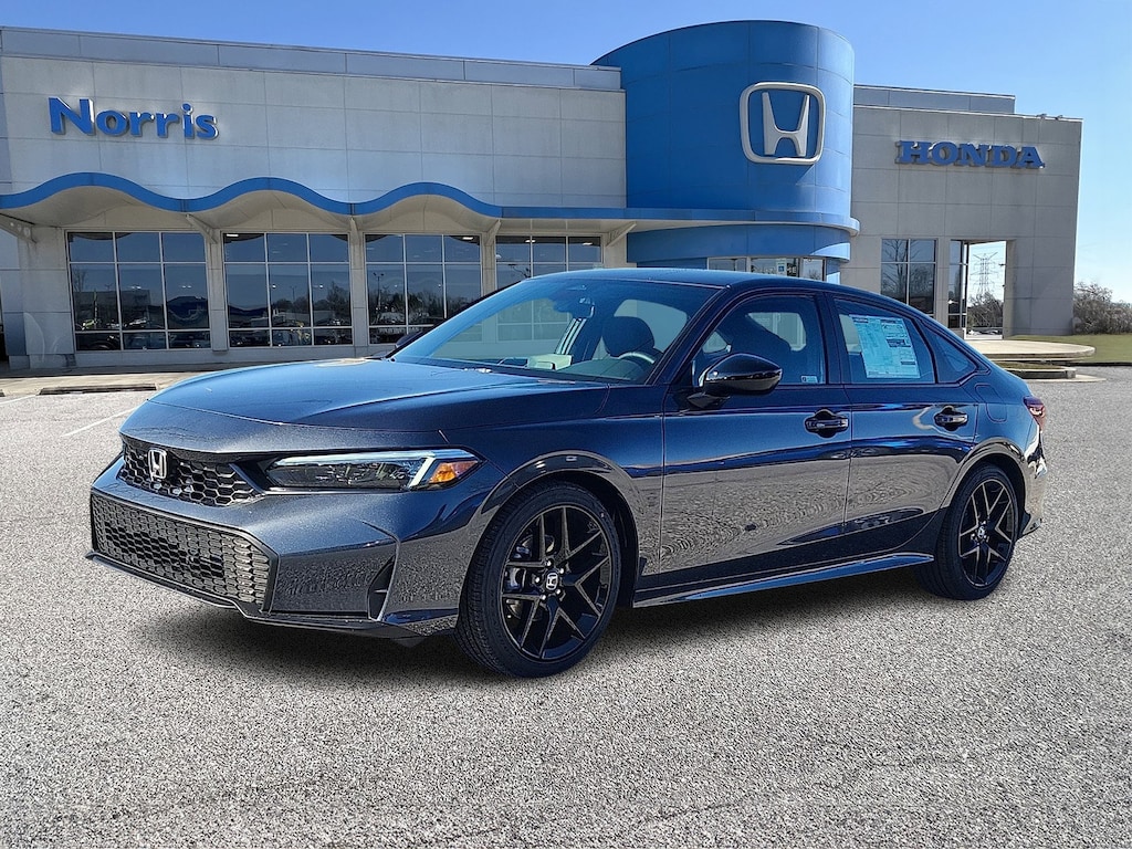 New 2026 Honda Civic Sport Sedan