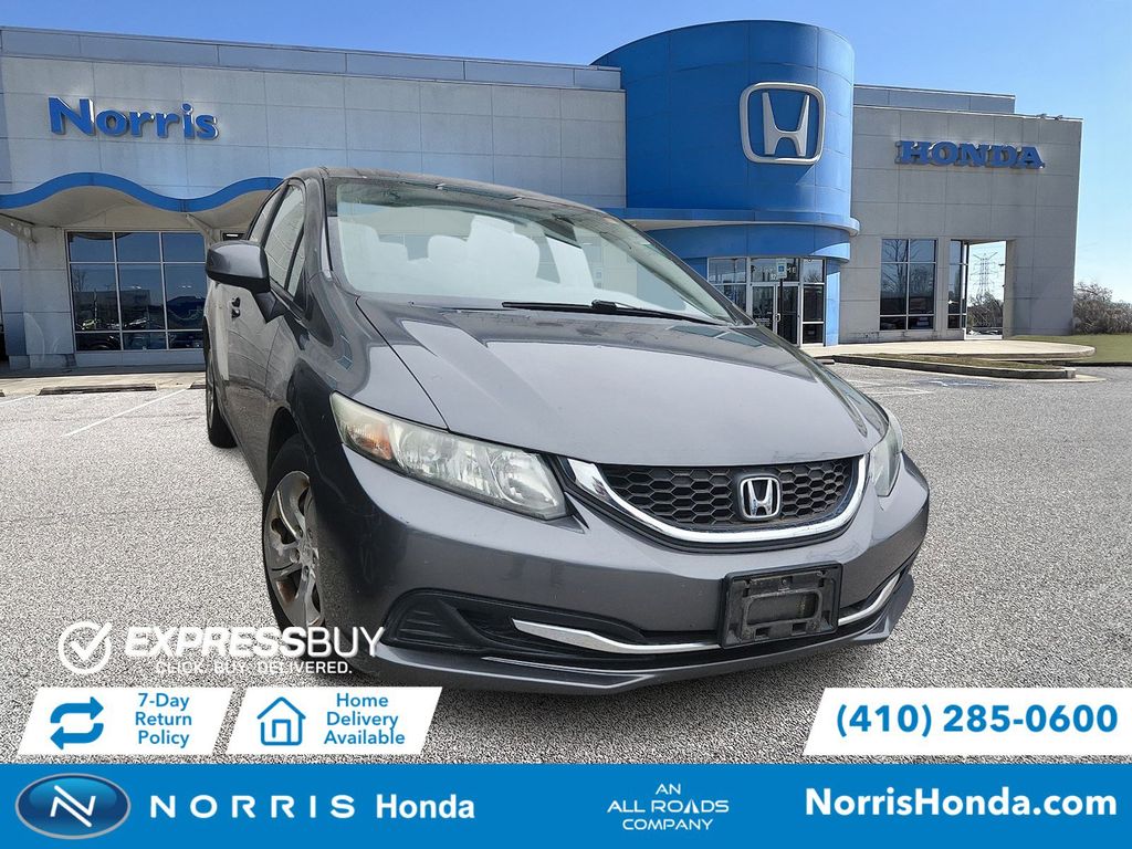 2013 Honda Civic LX Auto's photo