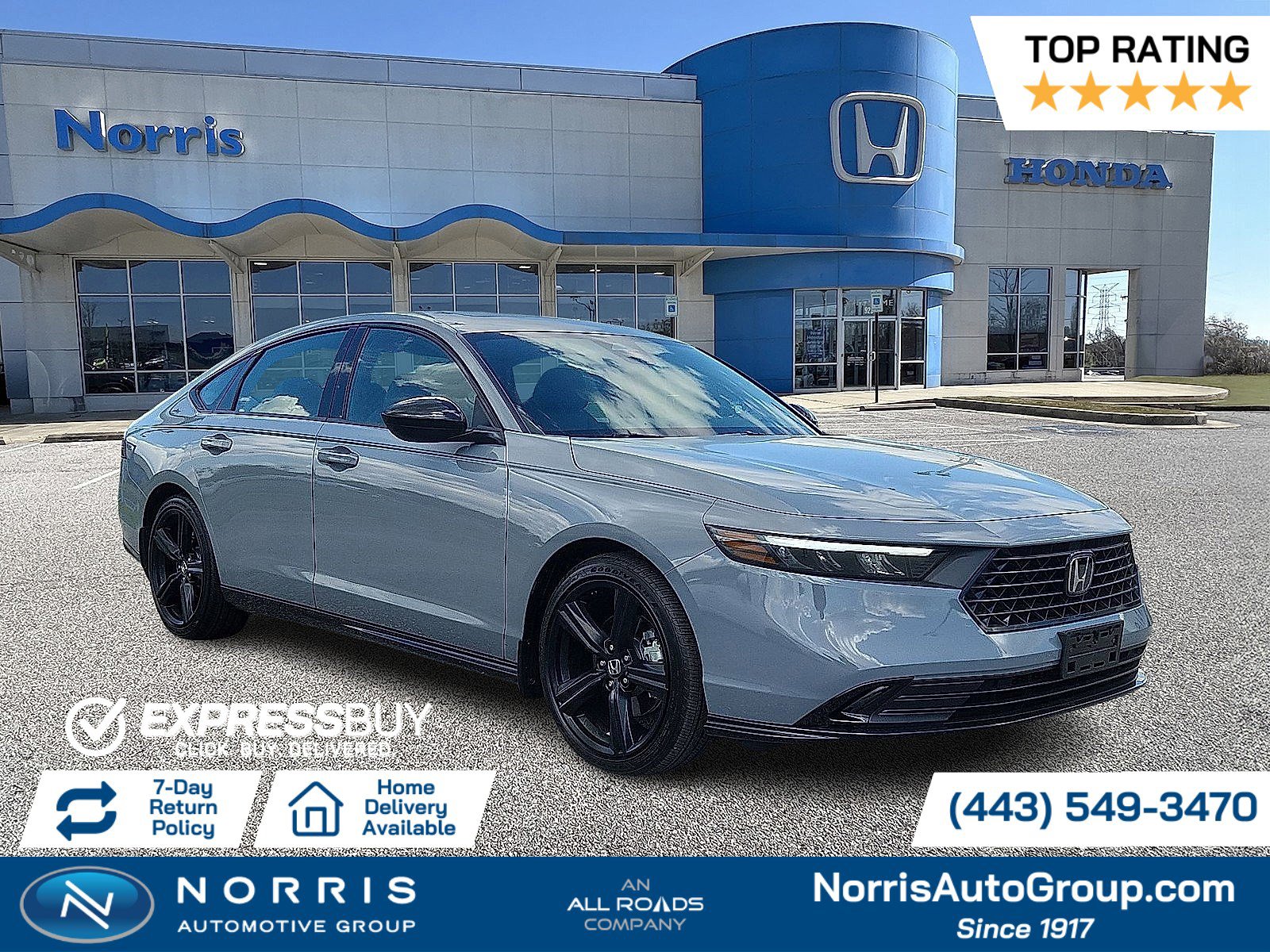 2025 Honda Accord Hybrid Sport-L