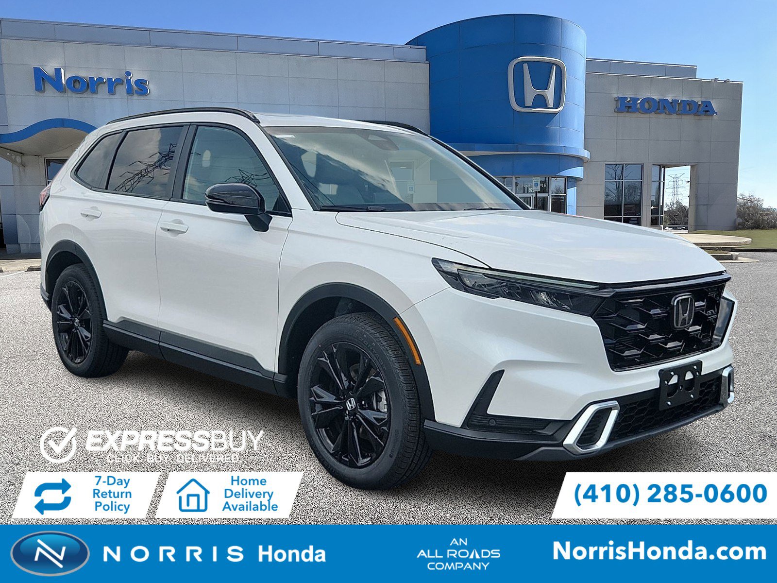 New 2026 Honda CR-V Hybrid Sport Touring SUV For Sale in Baltimore