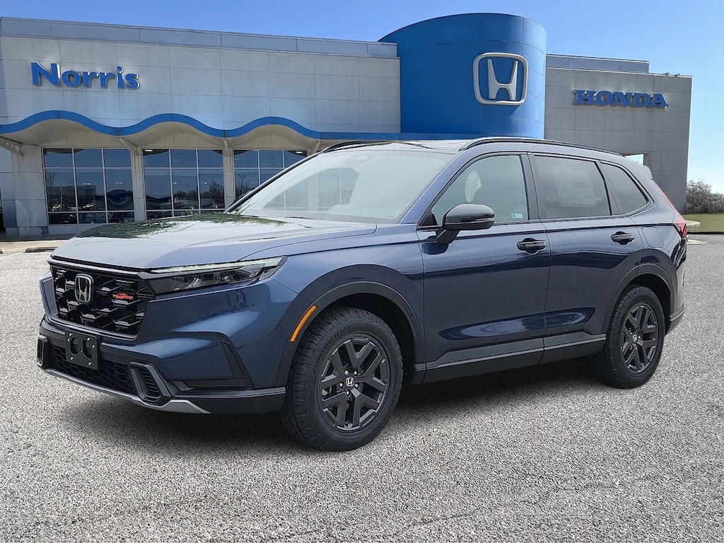 New 2026 Honda CR-V Hybrid TrailSport SUV