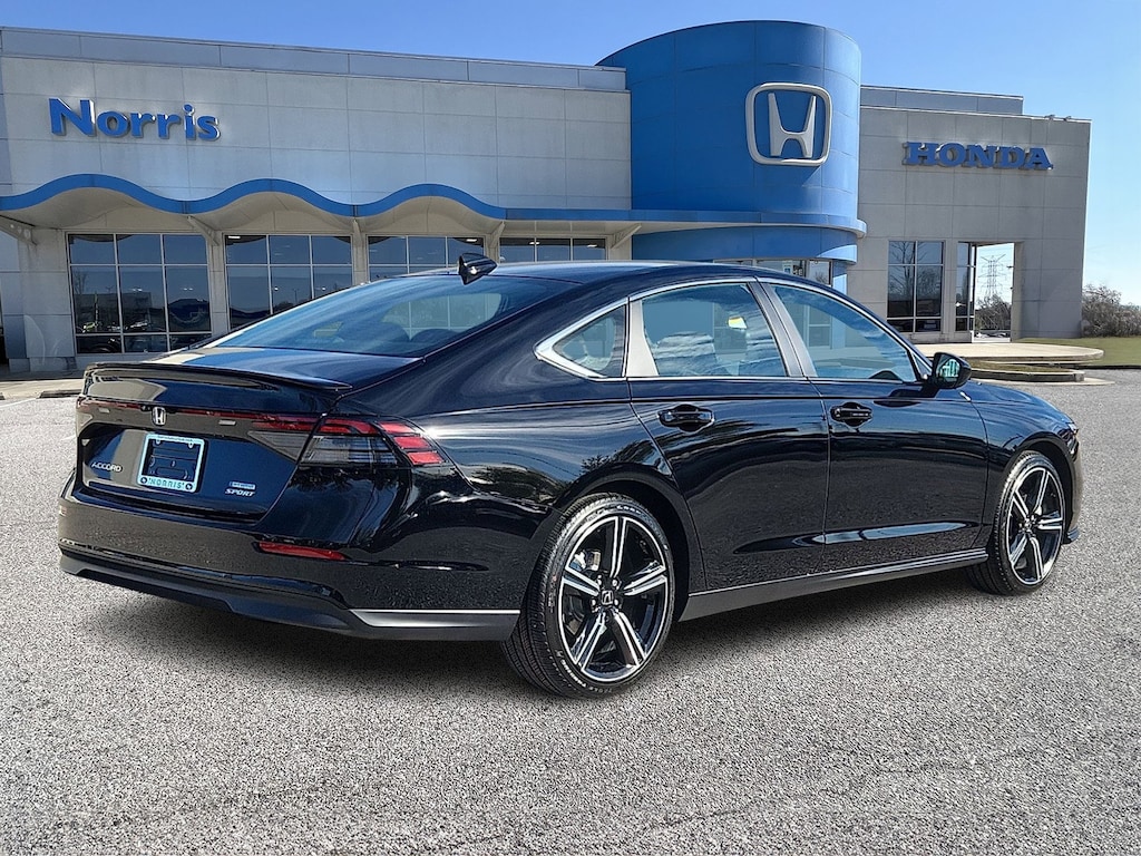 New 2025 Honda Accord Hybrid Sport Sedan