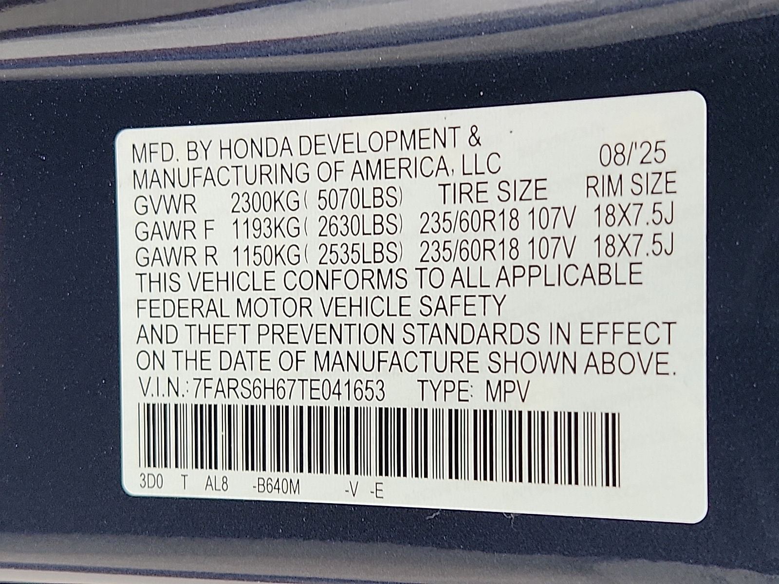 2026 Honda CR-V TrailSport - Photo 17