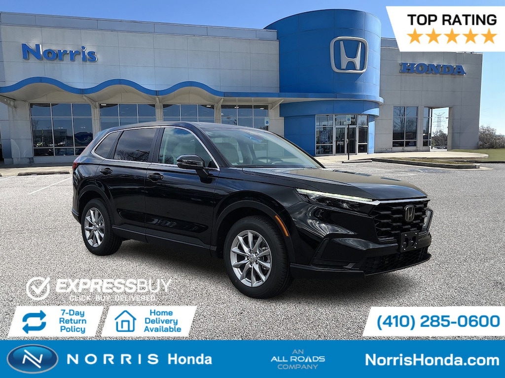 New 2026 Honda CR-V EX SUV