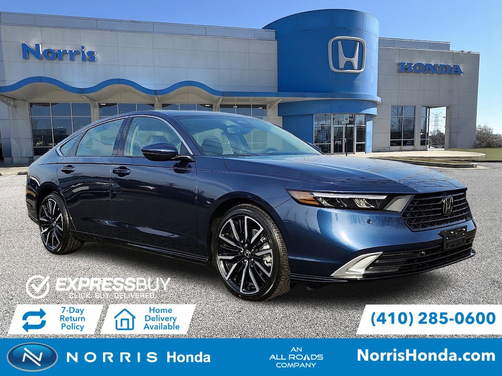 New 2026 Honda Accord Hybrid Touring Sedan