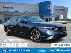 2026 Honda Accord Hybrid Touring Sedan