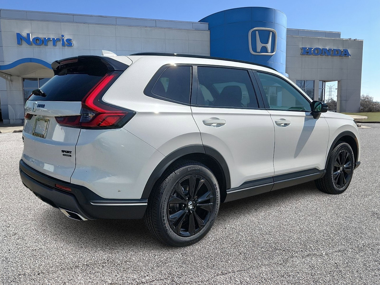 New 2026 Honda CR-V Hybrid Sport Touring SUV For Sale in Baltimore