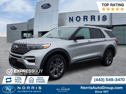 Used 2022 Ford Explorer XLT XLT 4WD for sale in Baltimore, MD