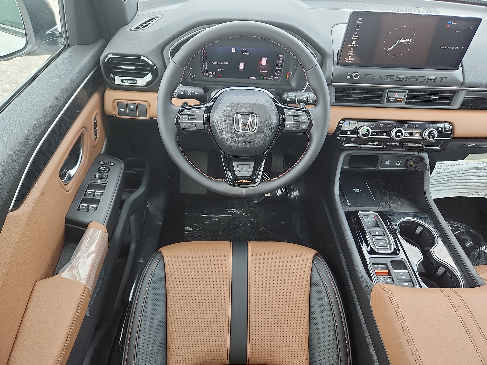 New 2026 Honda Passport For Sale at Norris Honda | VIN