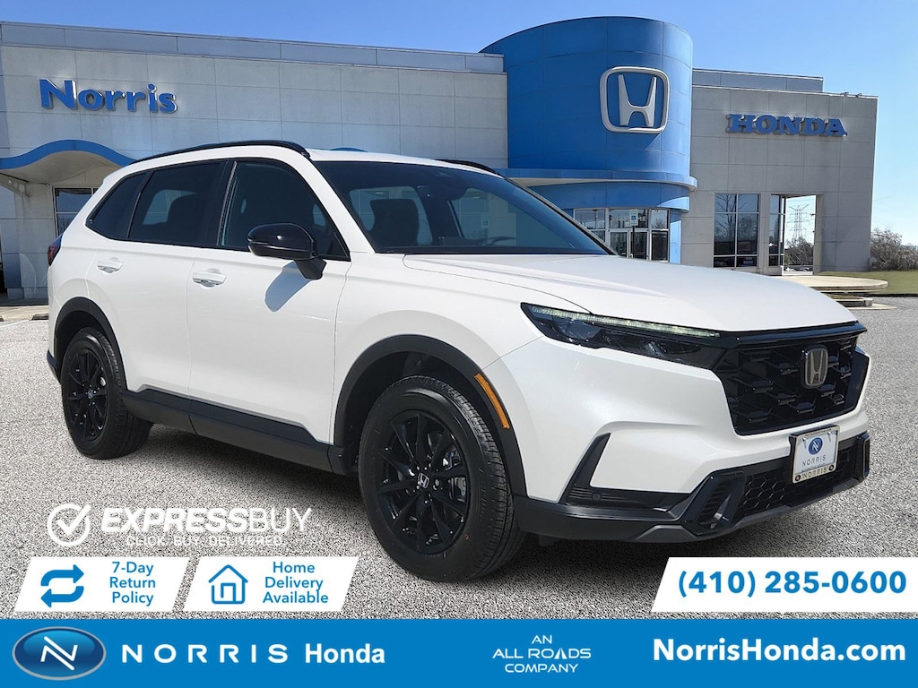 New 2026 Honda CR-V Hybrid Sport-L SUV