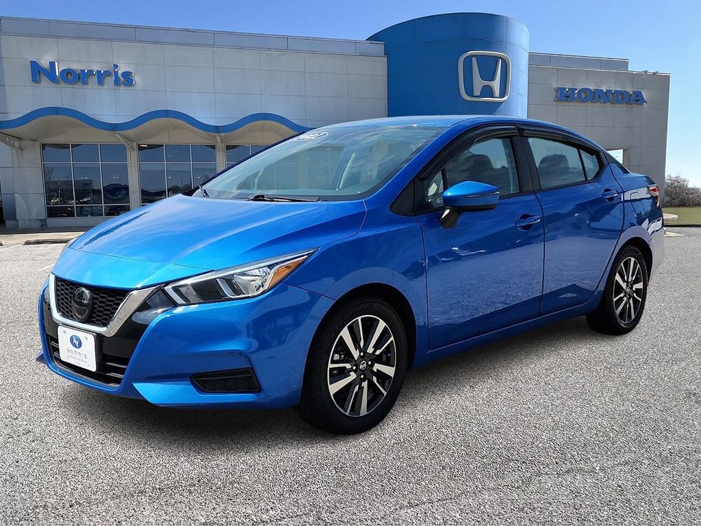 Used 2021 Nissan Versa Sedan SV with VIN 3N1CN8EV2ML826250 for sale in Baltimore, MD