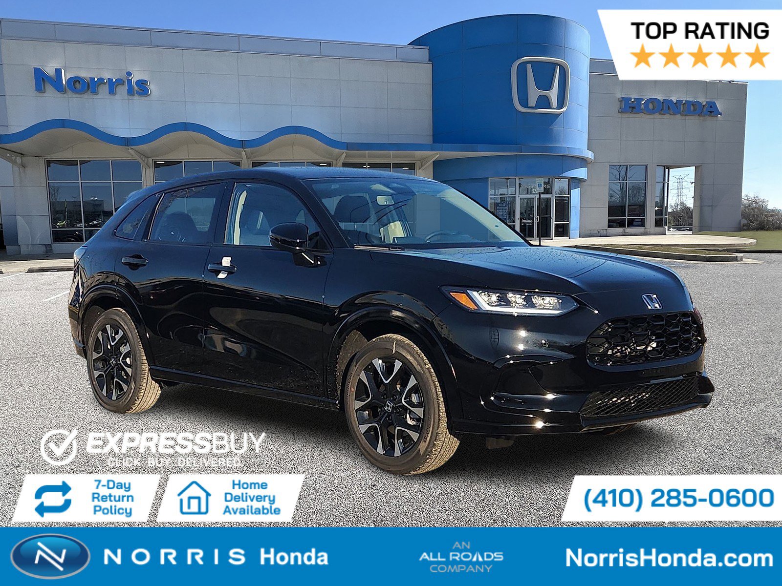 2026 Honda HR-V EX-L's photo