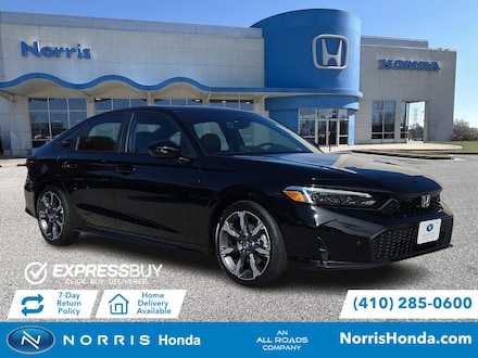 2026 Honda Civic Hybrid Sport Touring Sedan